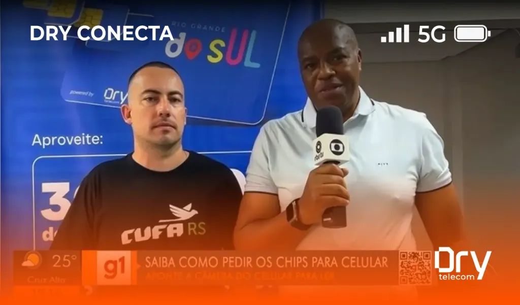 Dry aparece na tela da Globo!