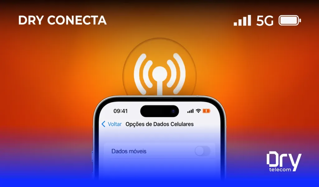 Os impactos da utilização excessiva de dados móveis na bateria do seu celular