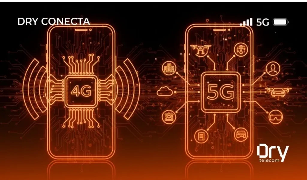 5G vs 4G: O Que Realmente Muda na Sua Vida?