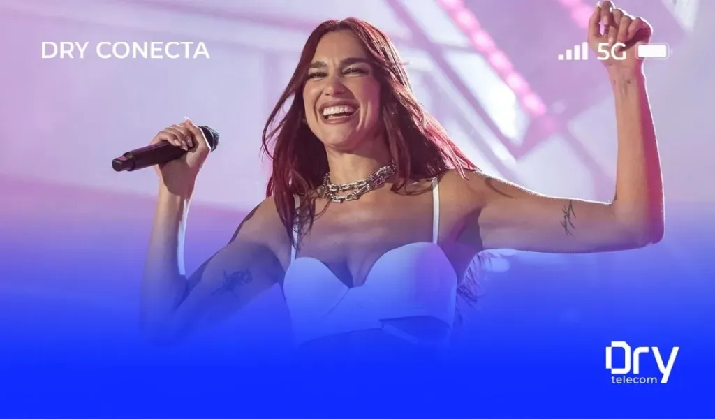 Dua Lipa no Brasil: Tudo Sobre a 