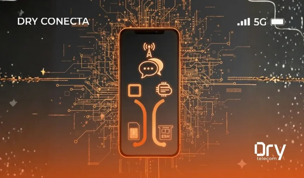 Dual SIM e eSIM: Como Usar Dois Números no Mesmo Celular