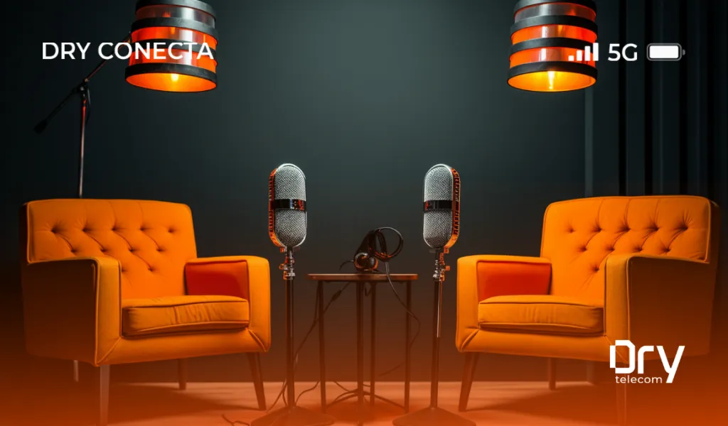 O Fenômeno dos Podcasts: Como a Internet Móvel Criou um Novo Palco para o Áudio