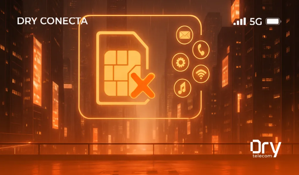 "Chip Não Reconhecido" ou "Sem Serviço"? 7 Passos para Resolver o Problema e Voltar a se Conectar