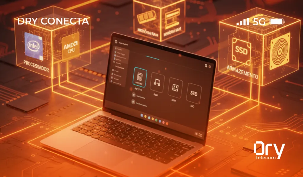 Como Escolher o Computador Ideal para Trabalho: Guia de Processador, RAM e Armazenamento