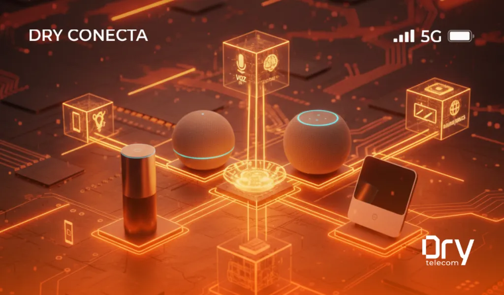 Como Funcionam os Assistentes Virtuais (Siri, Alexa e Google Assistente)