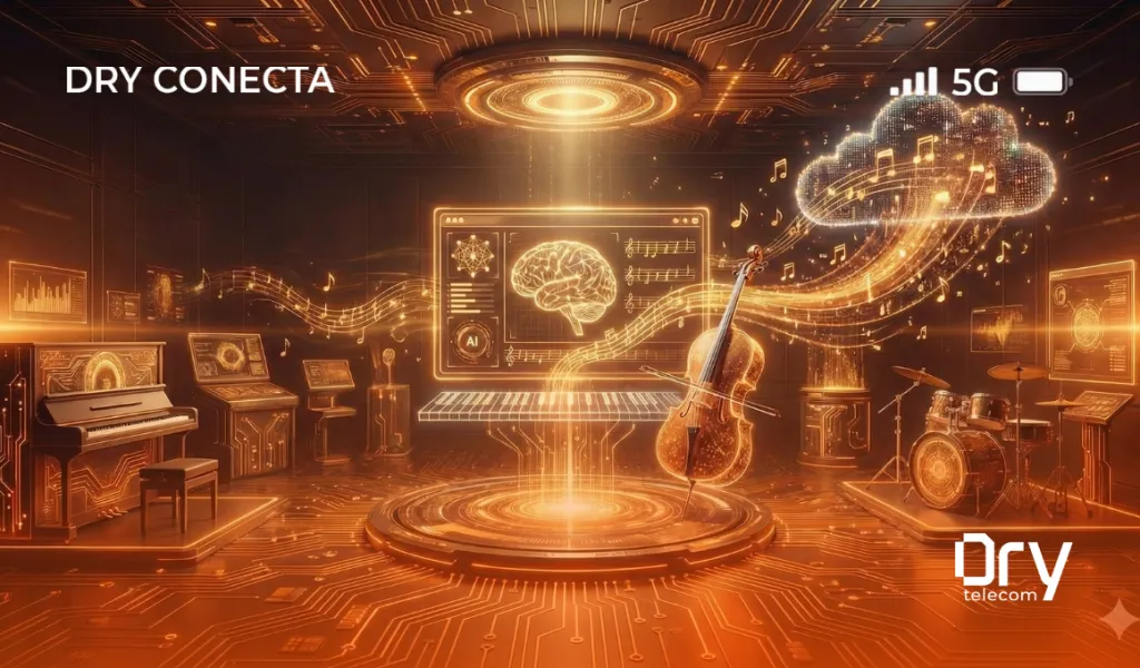 Criatividade Automatizada: A Inteligência Artificial Já Sabe Compor Música?