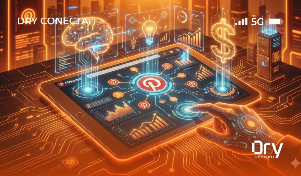 Mais que um Mural de Inspiração: O Guia Completo para Usar o Pinterest e Desbloquear seu Potencial Criativo e de Negócios