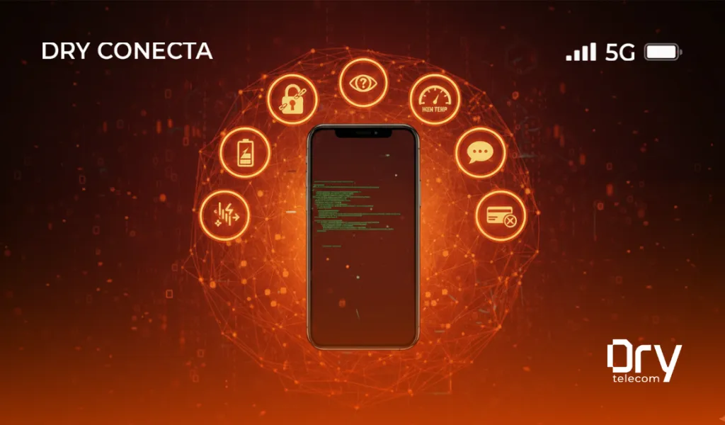 Meu Celular Foi Hackeado? 7 Sinais de Alerta e O Que Fazer Imediatamente