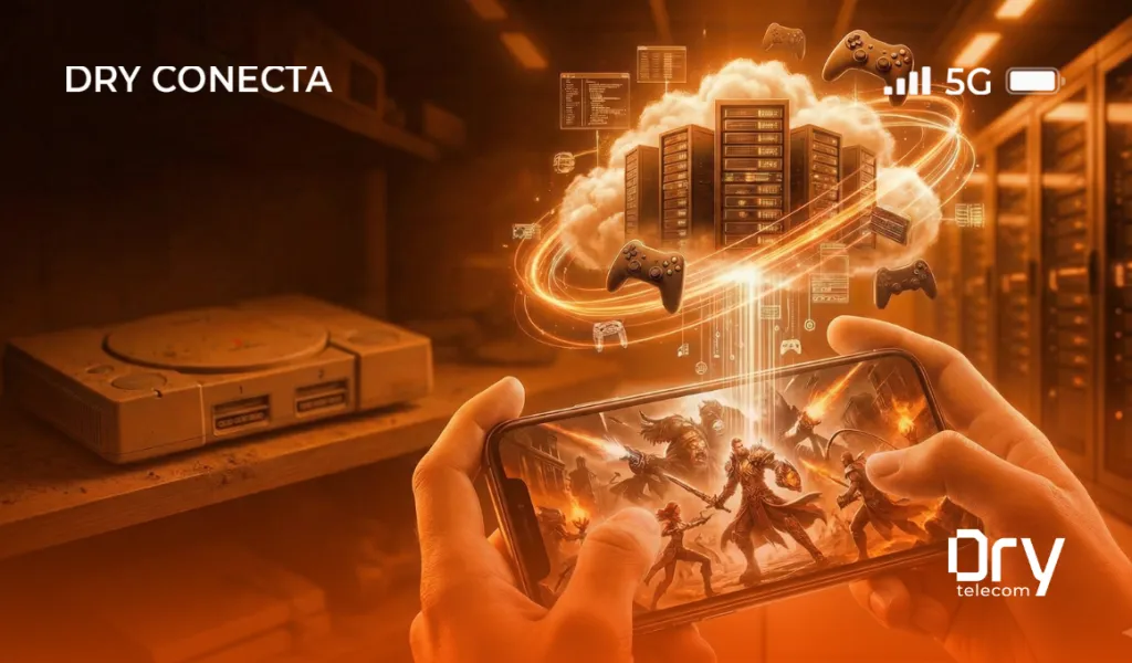 O Boom do Cloud Gaming: Como Jogar Games de Última Geração no seu Celular sem Precisar de um Console Caro