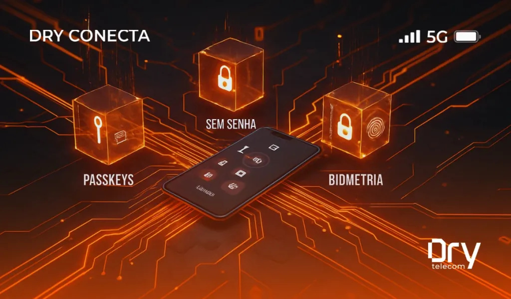 O Fim das Senhas? Explorando o Futuro da Autenticação (Biometria, Passkeys e Mais)