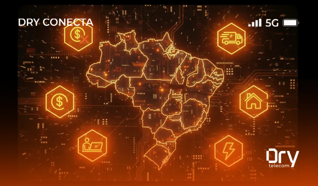 O Que Acontece se a Conexão no Brasil Falhar por um Dia Inteiro?