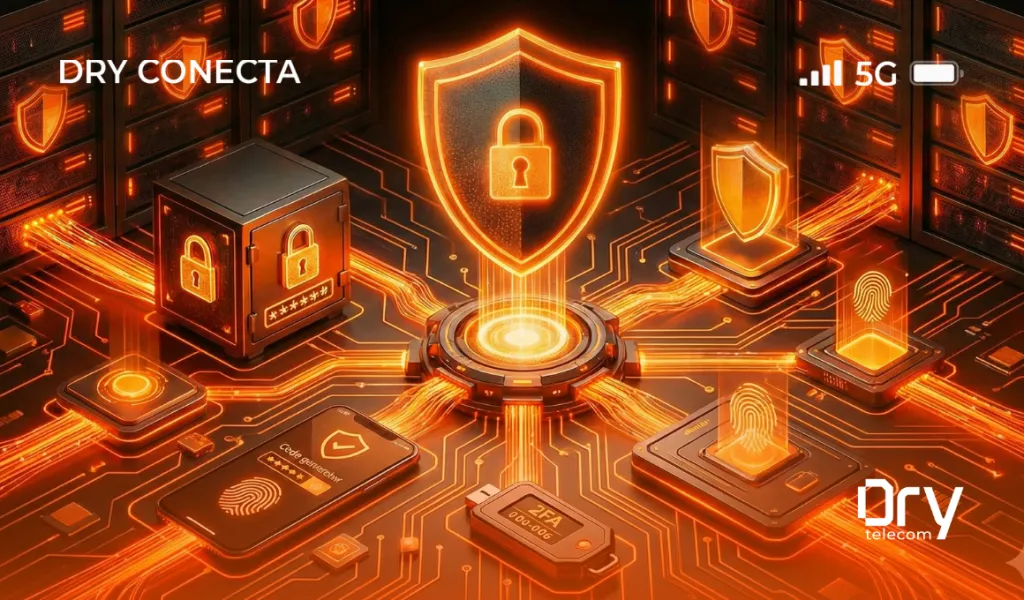 Senhas Fortes e Autenticação de Dois Fatores: O Guia Dry para Proteção Máxima