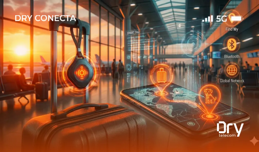 Smart Tag: Como Usar o Rastreador para Nunca Mais Perder a Mala (ou o Pet) nas Viagens de Fim de Ano