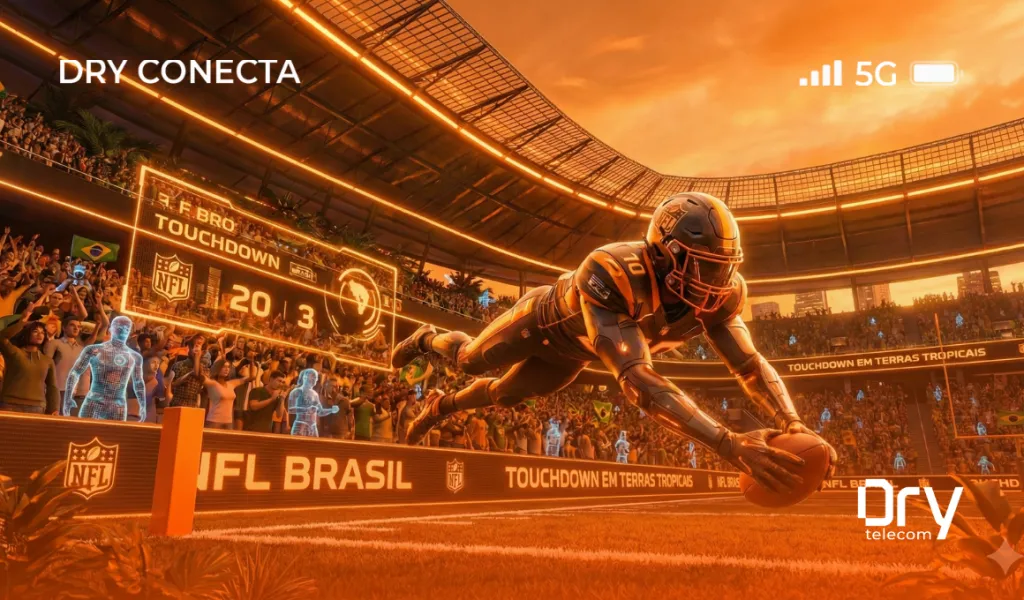 O Fenômeno NFL e Por Que o Futebol Americano Está Bombando no Brasil