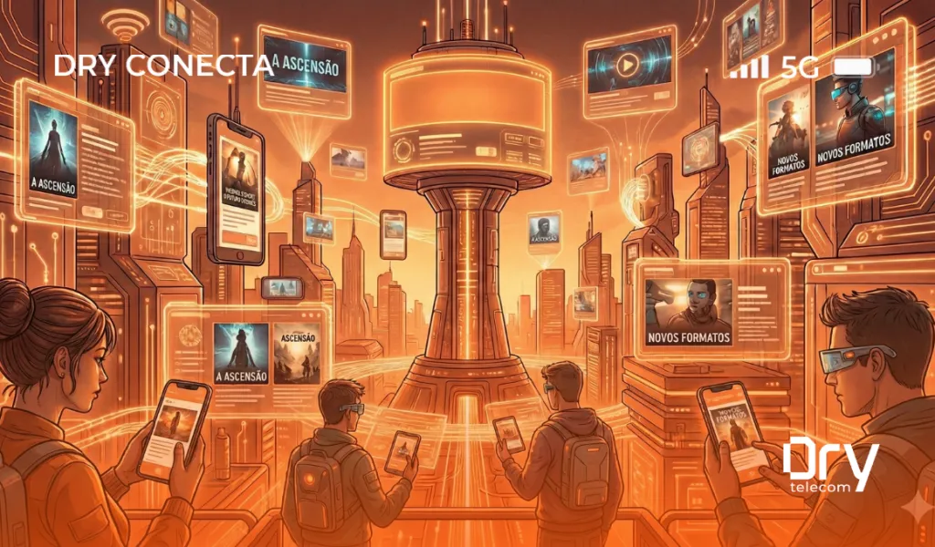 A Ascensão das Webnovelas e Séries Curtas: O Novo Formato de Entretenimento Feito para ser Visto no Ônibus