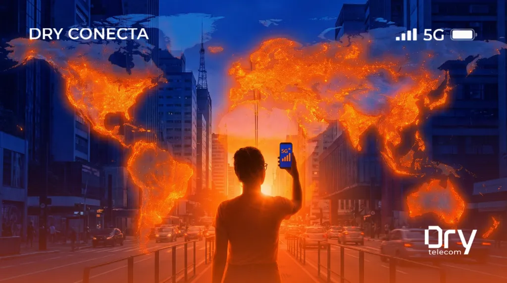 A Cobertura 5G da Dry Telecom: O que Muda na Prática?