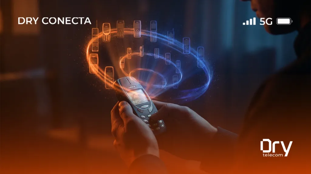 A História da Nokia: Da Borracha ao ‘Jogo da Cobrinha’ e a Queda de uma Gigante