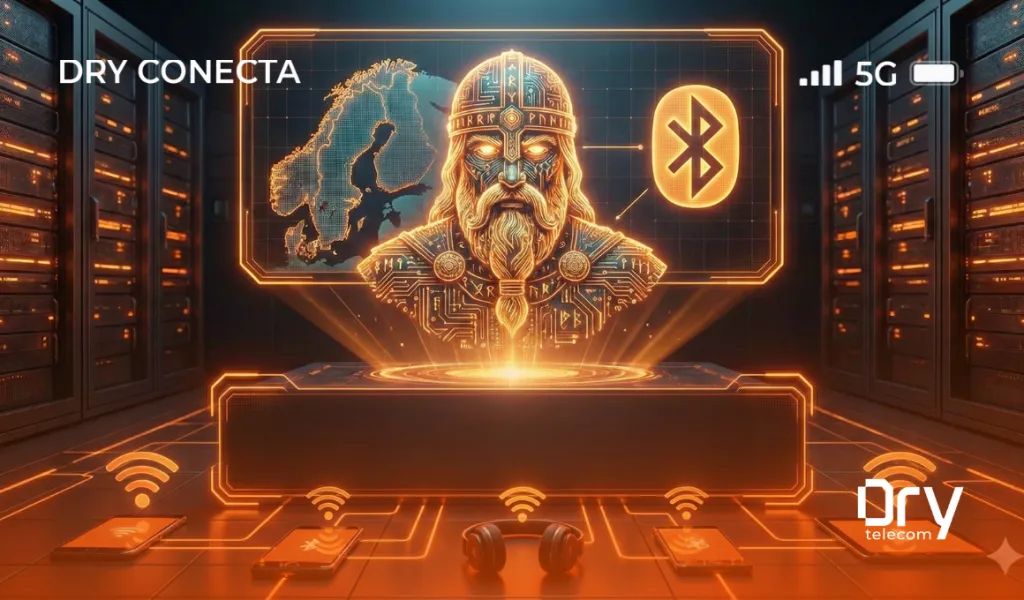 A Origem do Nome “Bluetooth”: A Curiosa História do Rei Viking que Uniu a Tecnologia