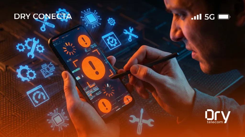 App Travando ou Não Abre? Soluções Simples para Problemas Comuns