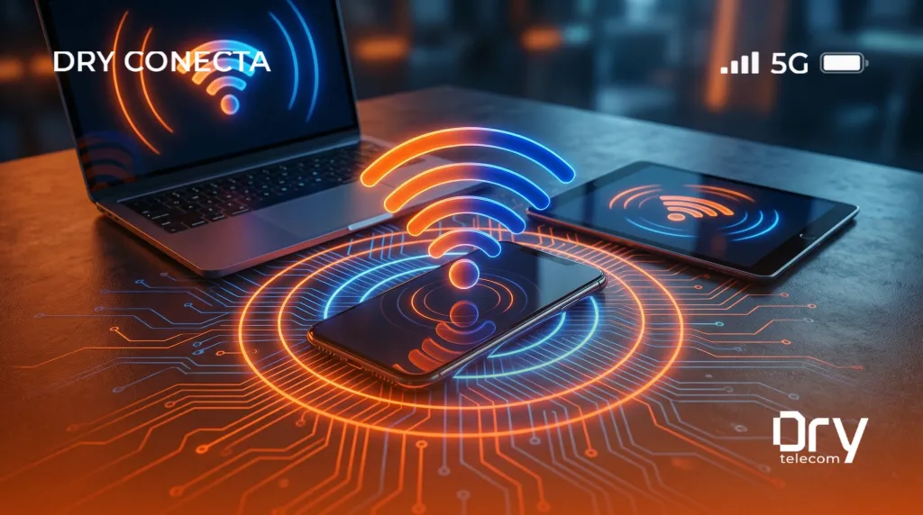 Como Usar o Celular como Roteador Wi-Fi (Hotspot Pessoal)