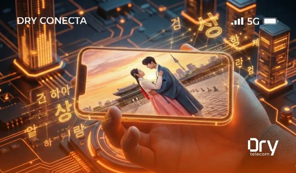 Era dos “K-dramas”: Por que as Séries Coreanas Dominaram o Streaming?