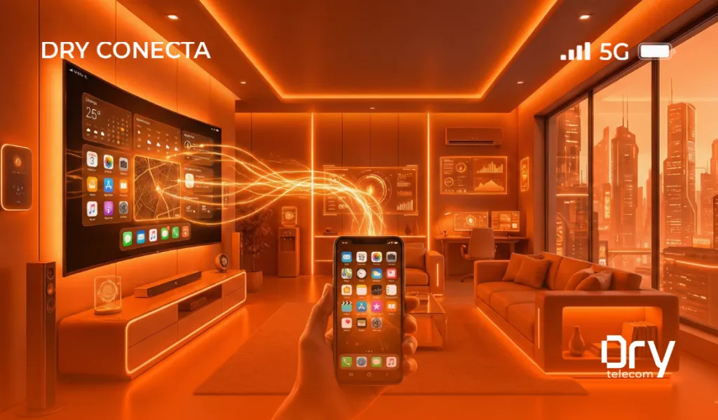 Espelhamento de Tela: Como Transformar Qualquer TV em um Monitor para o Seu Celular