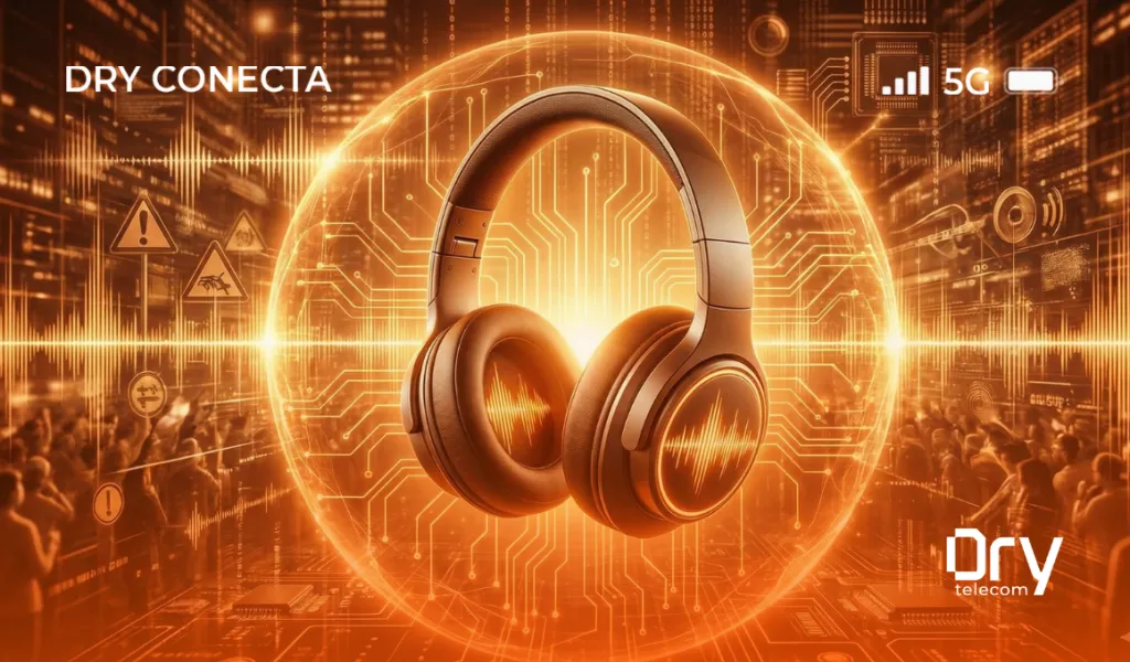 Fone de ouvido com Cancelamento de Ruído: mágica ou tecnologia? Entenda como eles