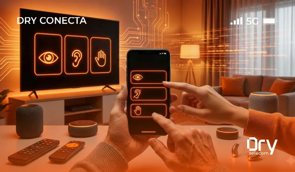 Guia de Acessibilidade: Como Configurar o Celular para Idosos ou Pessoas com Deficiência Visual/Auditiva