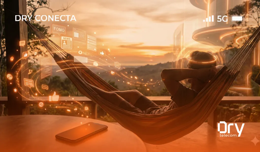 JOMO (Joy of Missing Out): Por que se Desconectar um Pouco Pode Ser a Melhor “Atualização” para o Seu Cérebro