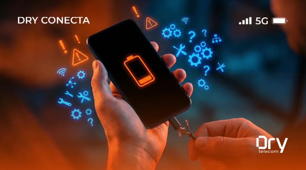 Meu Celular Não Carrega: O Que Fazer? Um Guia de Sobrevivência