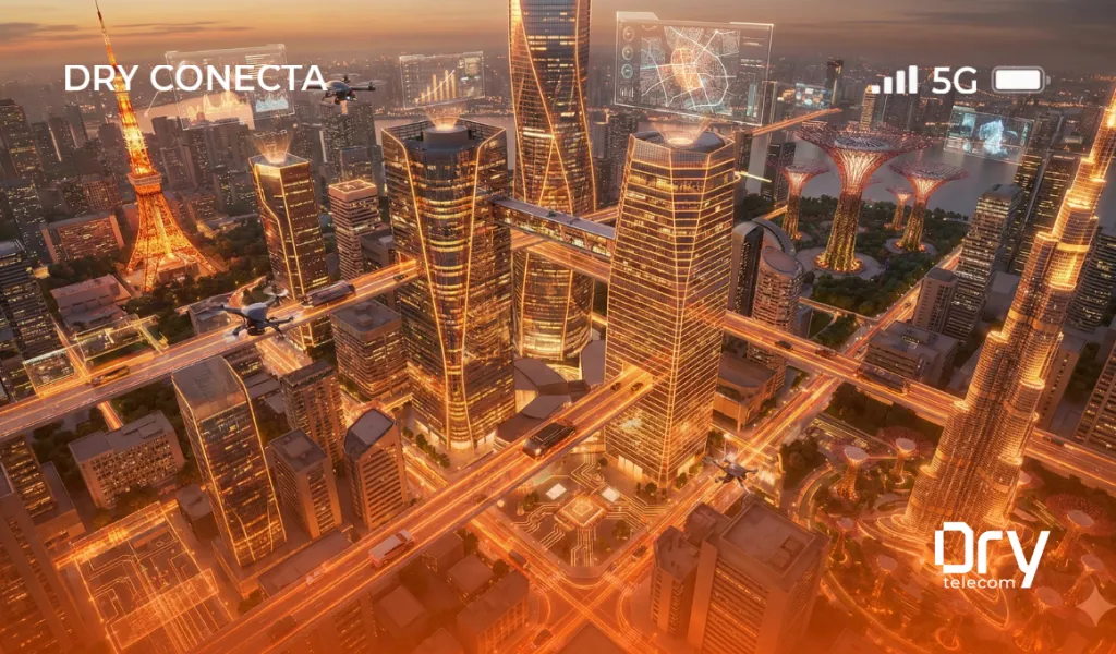 O Futuro Mora Aqui: Um Tour pelas Cidades Mais Tecnológicas e Inteligentes do Mundo