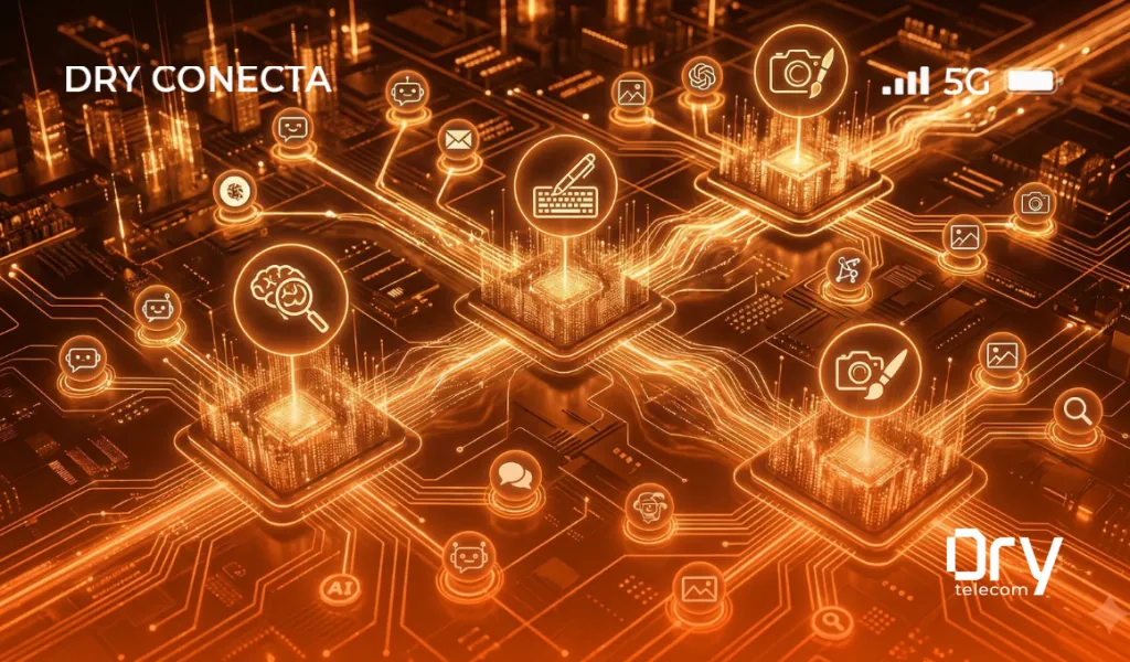 O Mapa das IAs: Entenda de Vez Qual Ferramenta Usar para Pesquisar, Escrever ou Criar Imagens