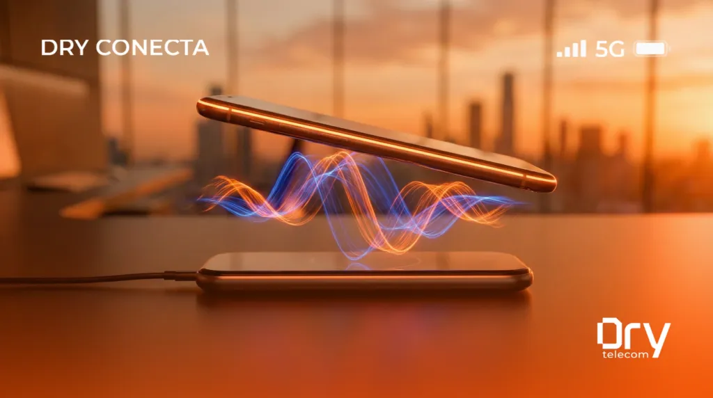 O que é e Como Funciona a Tecnologia de Carregamento Sem Fio (Wireless)