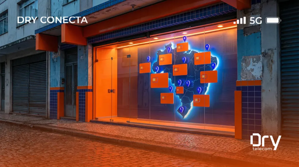 Onde Comprar o Chip da Dry Telecom? (Online, eSIM e Lojas Físicas)