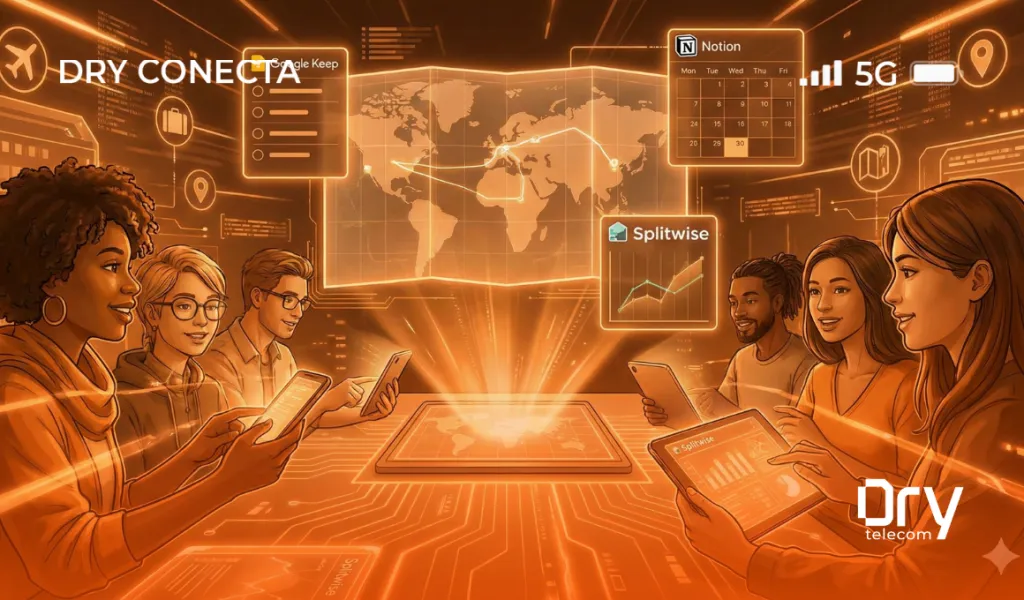 Organização de Viagens em Grupo: Como Usar Apps de Notas Compartilhadas para Planejar o Roteiro e os Gastos