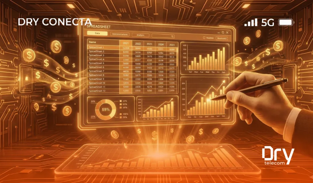 Pare de Perder Dinheiro: Como uma Planilha Simples de Gastos Pode Transformar Sua Vida Financeira