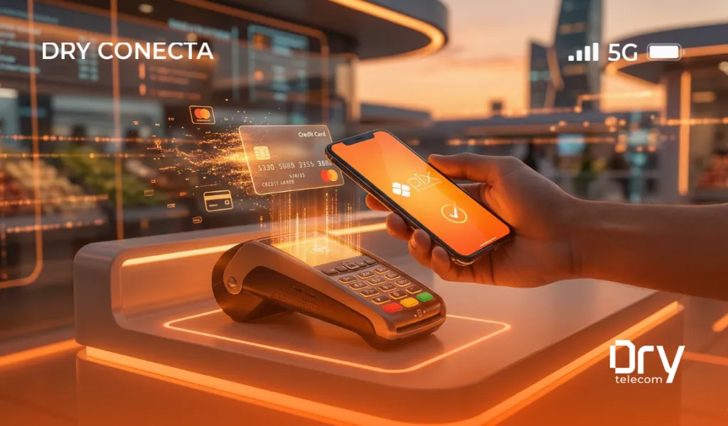 Pix por Aproximação: Entenda a Nova Tecnologia que Pode Aposentar o Cartão de Crédito Físico