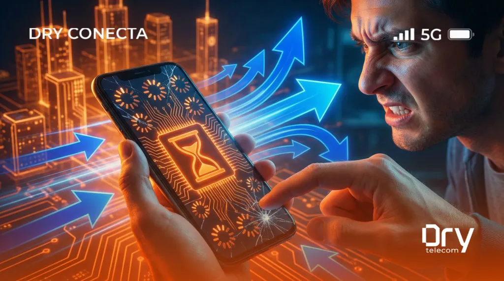 Por que meu Celular Fica Lento? Obsolescência Programada vs. Falta de Manutenção