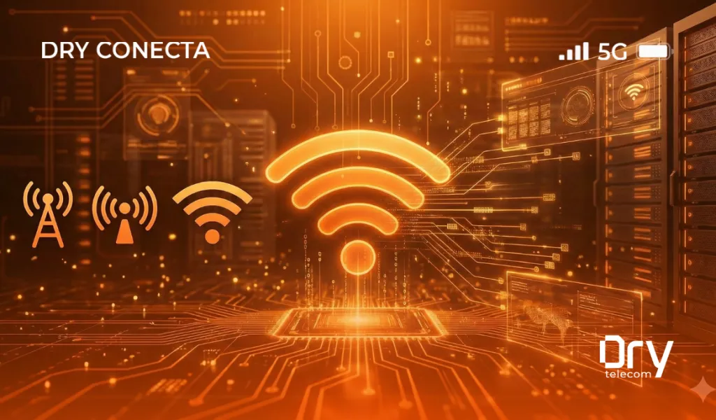 Por Que o Símbolo do Wi-Fi é Assim? A Evolução Visual dos Ícones que Usamos Todos os Dias