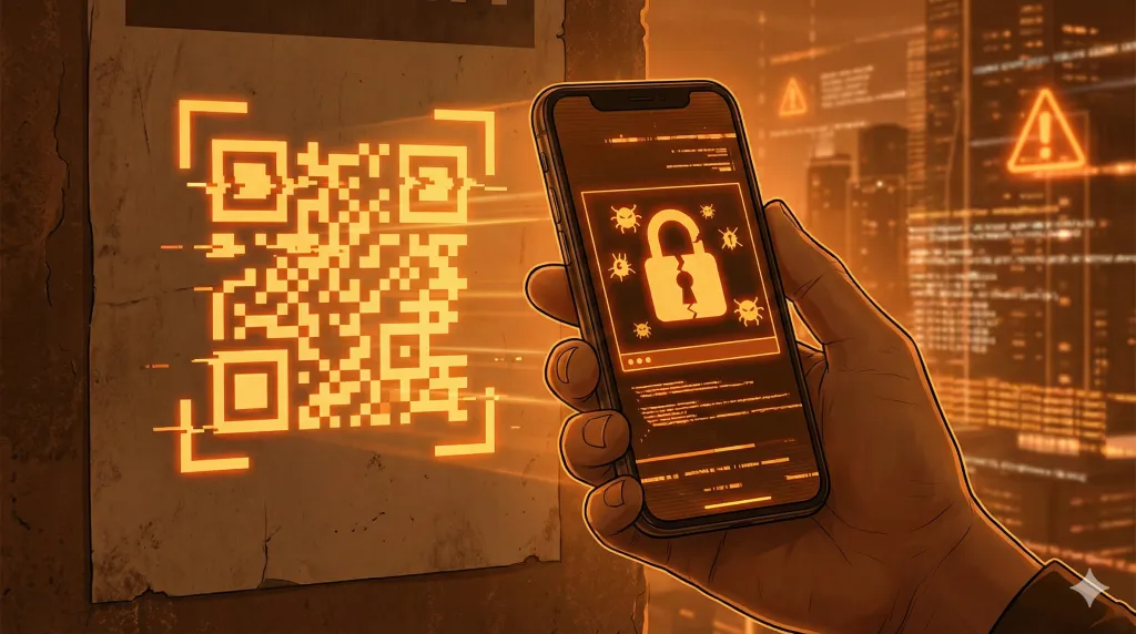 QR Code é Perigoso? Os Riscos de Escanear Códigos em Qualquer Lugar (e Como se Proteger)