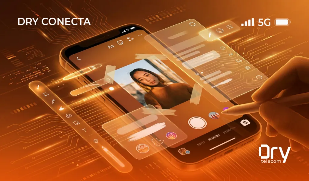 Stories Criativos: 5 Truques de Design Dentro do Próprio Instagram que Ninguém te Conta