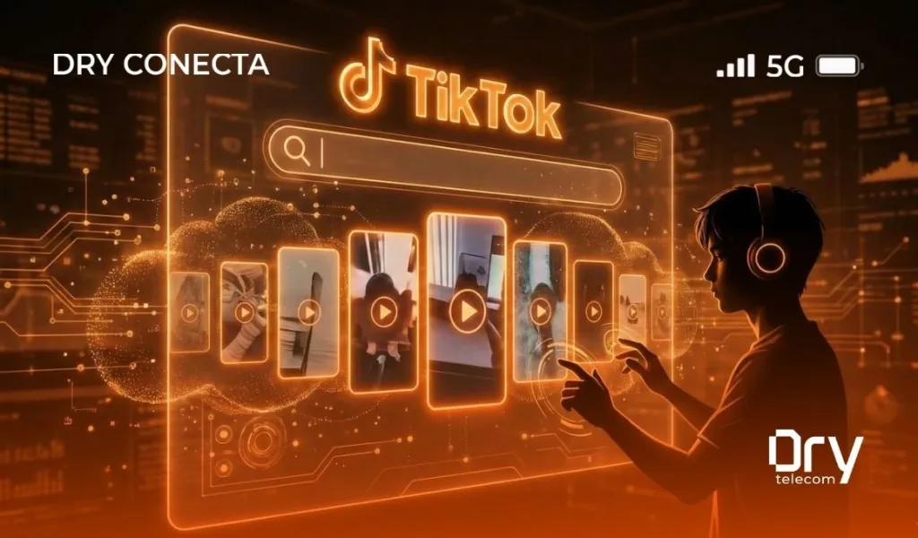 TikTok como Mecanismo de Busca: A Geração Z Está Trocando o Google?