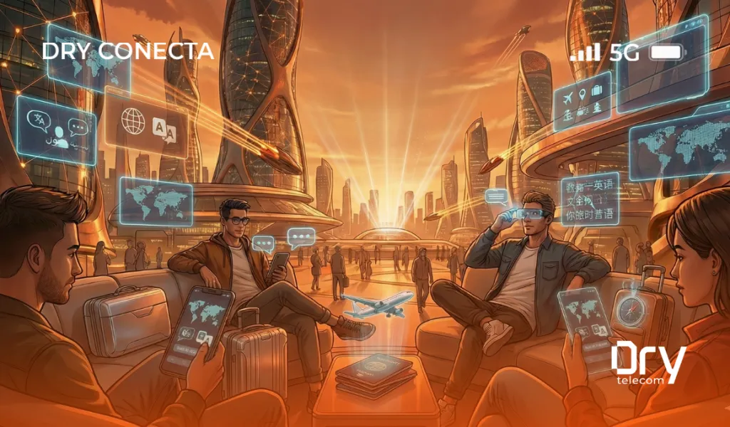 Tradutores em Tempo Real: Como Viajar para Qualquer País sem Falar a Língua, Usando Apenas o Microfone do Celular