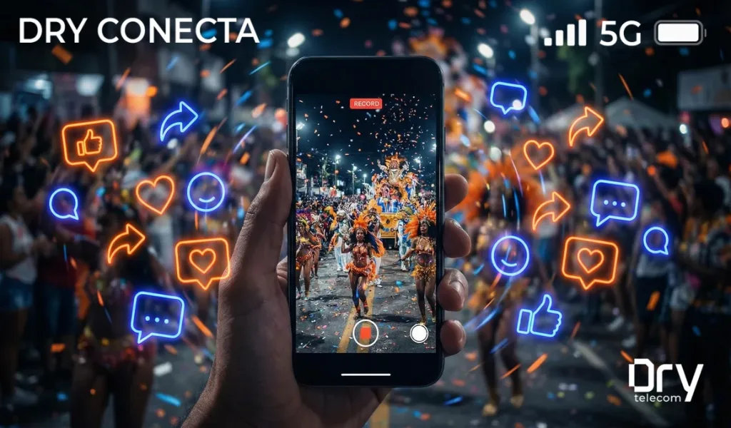 Carnaval e Redes Sociais: Como Criar Conteúdo Viral na Folia