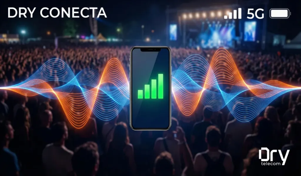 Como Melhorar o Sinal do Celular em Lugares com Muita Gente: O Guia Definitivo