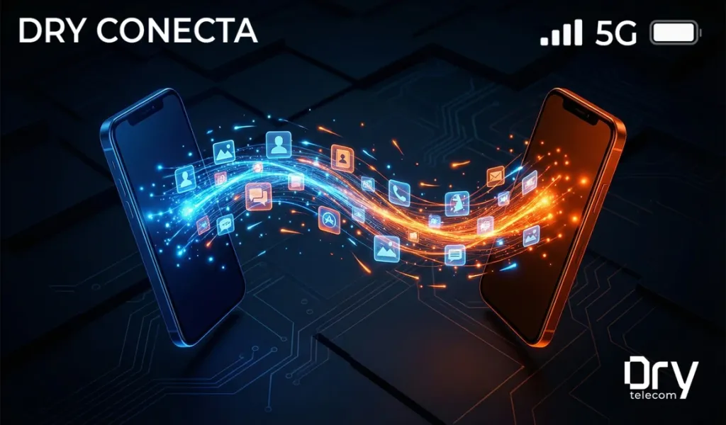 Como Transferir Todos os Dados do Celular Antigo para o Novo