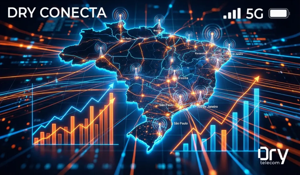 Dry Telecom: Por Que Somos a Operadora que Mais Cresce no Brasil