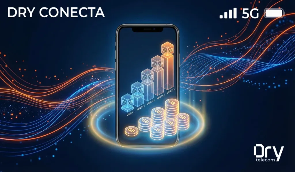 GB que Acumulam: Como Funciona e Por Que a Dry Oferece Isso