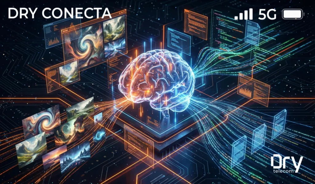 Inteligência Artificial Generativa: O Que Mudou de 2025 para 2026?