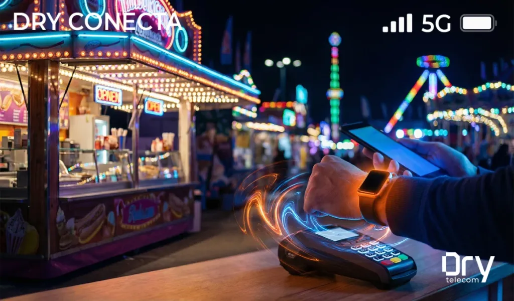 Pagamento por Aproximação: A Revolução da Carteira Digital no Carnaval